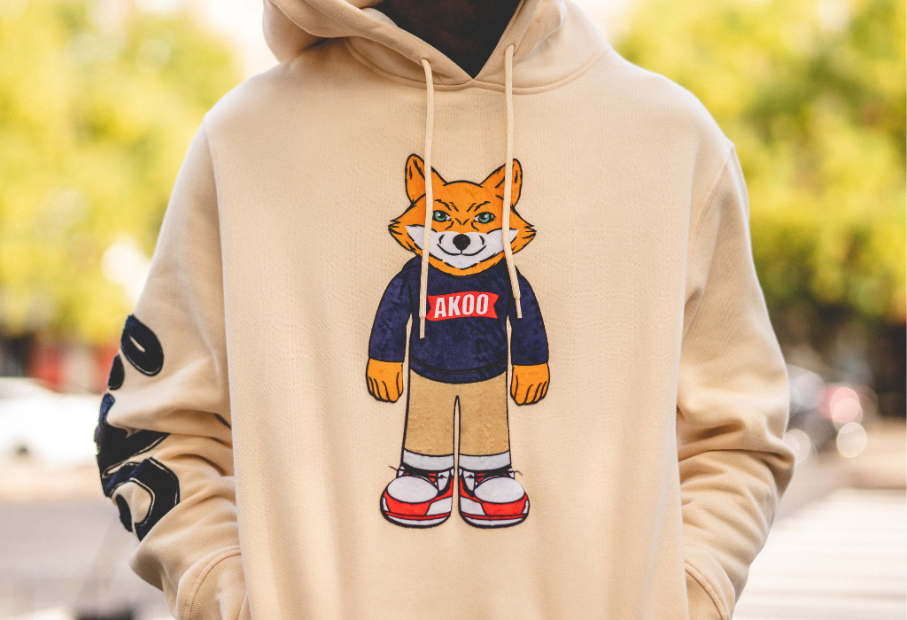 New Akoo Clothing Line Akoo Sweatshirt On Sale