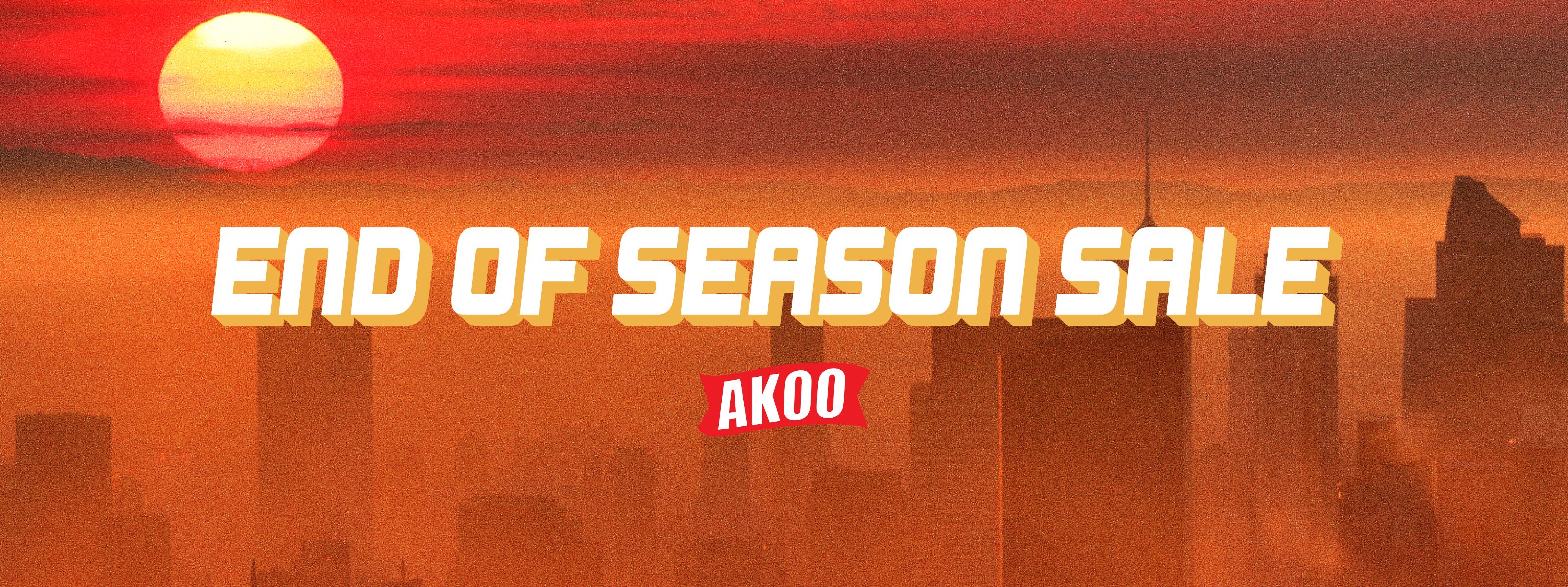 End of Season Sale