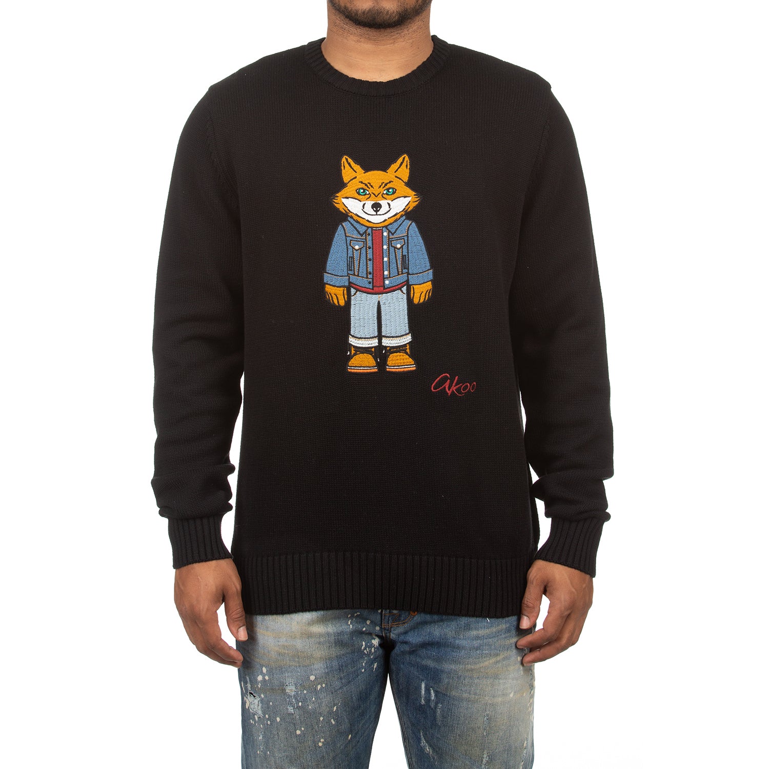Men's akoo sweater hot sale