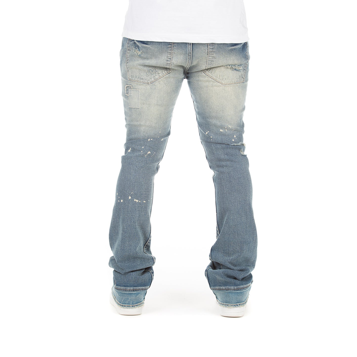 Akoo Mens Dorsey Jean (Stacked Fit) (Boar Wash)