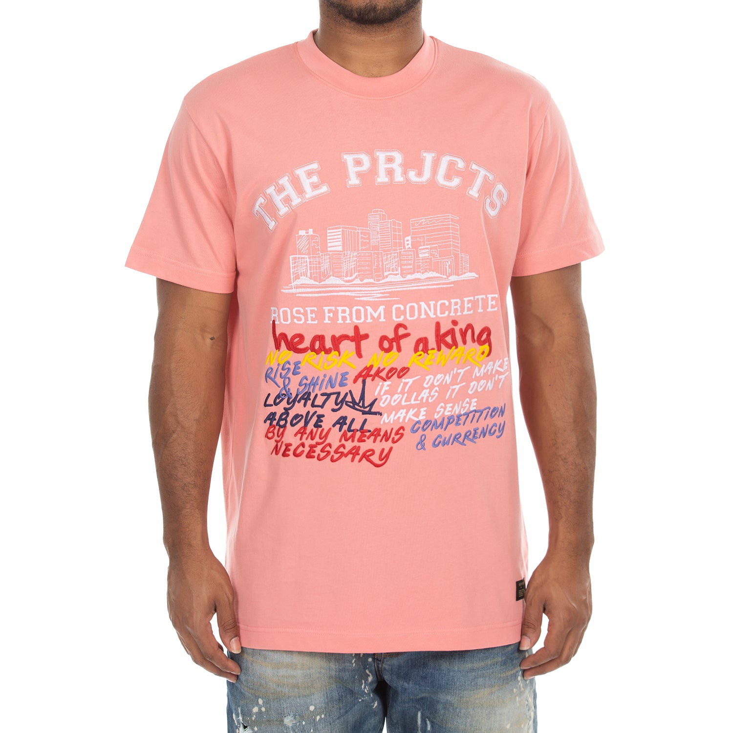 Roses and Concrete SS Knit