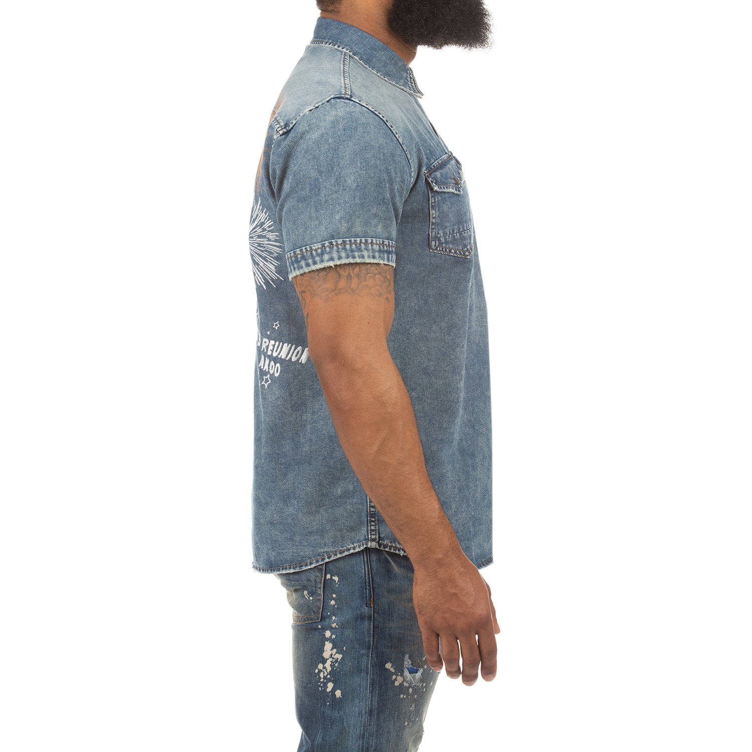 Illumination SS Woven