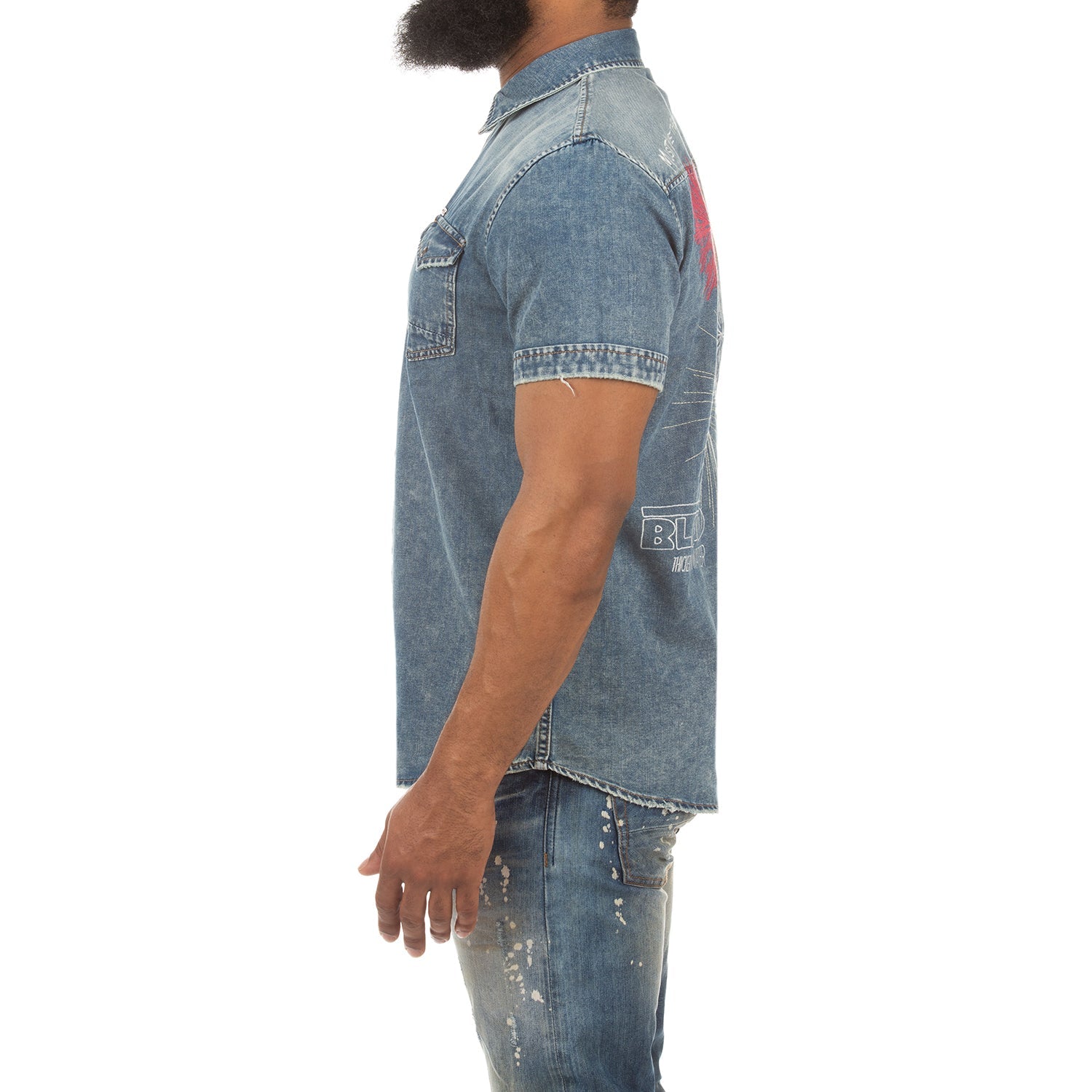 Illumination SS Woven