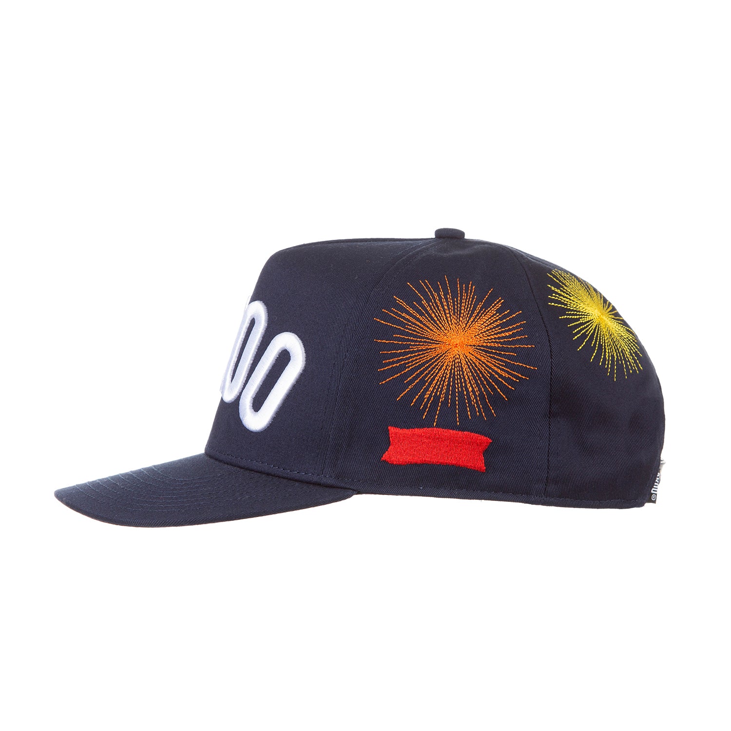 Starburst Snapback Hat