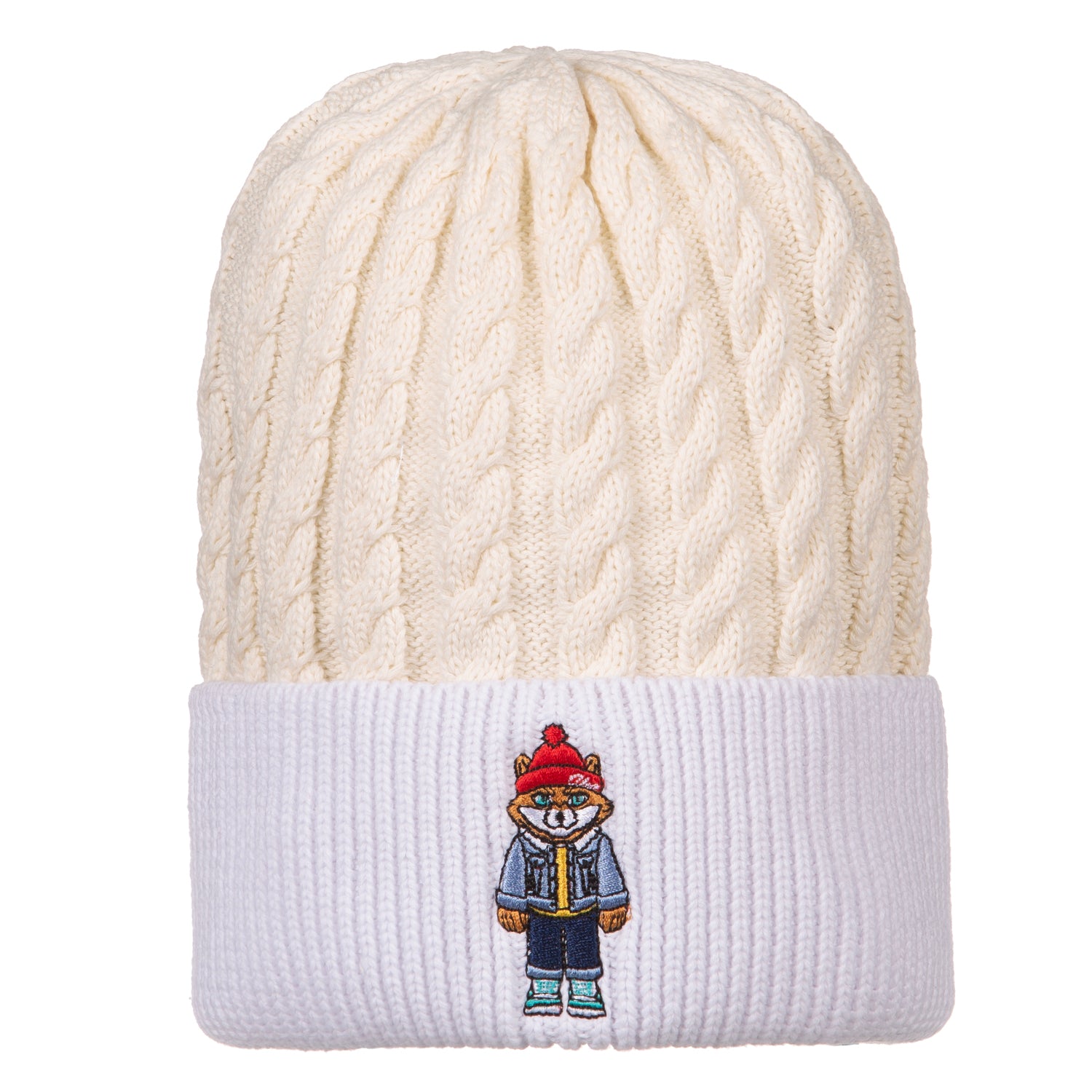 Bar Knit Hat