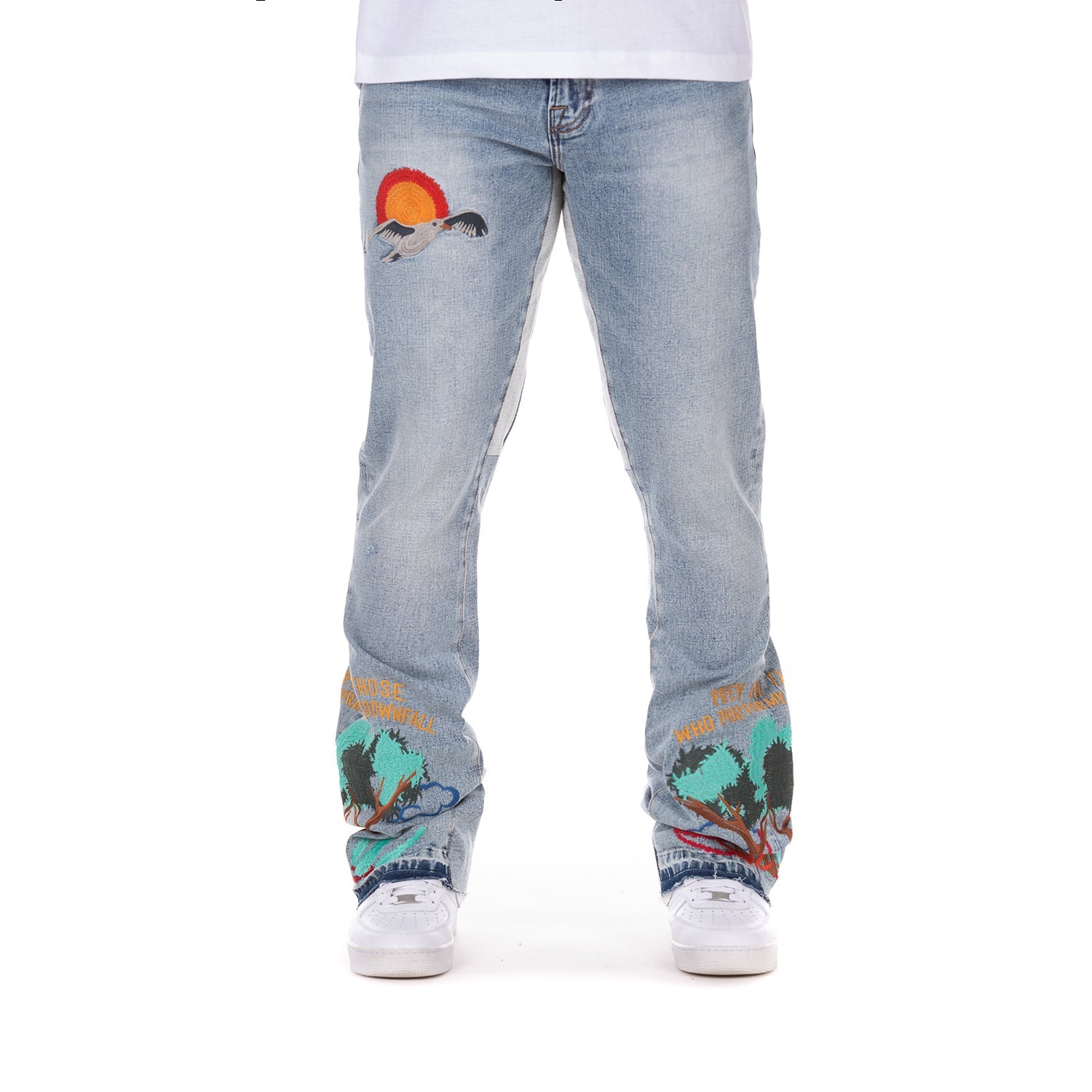 men's street jeans
