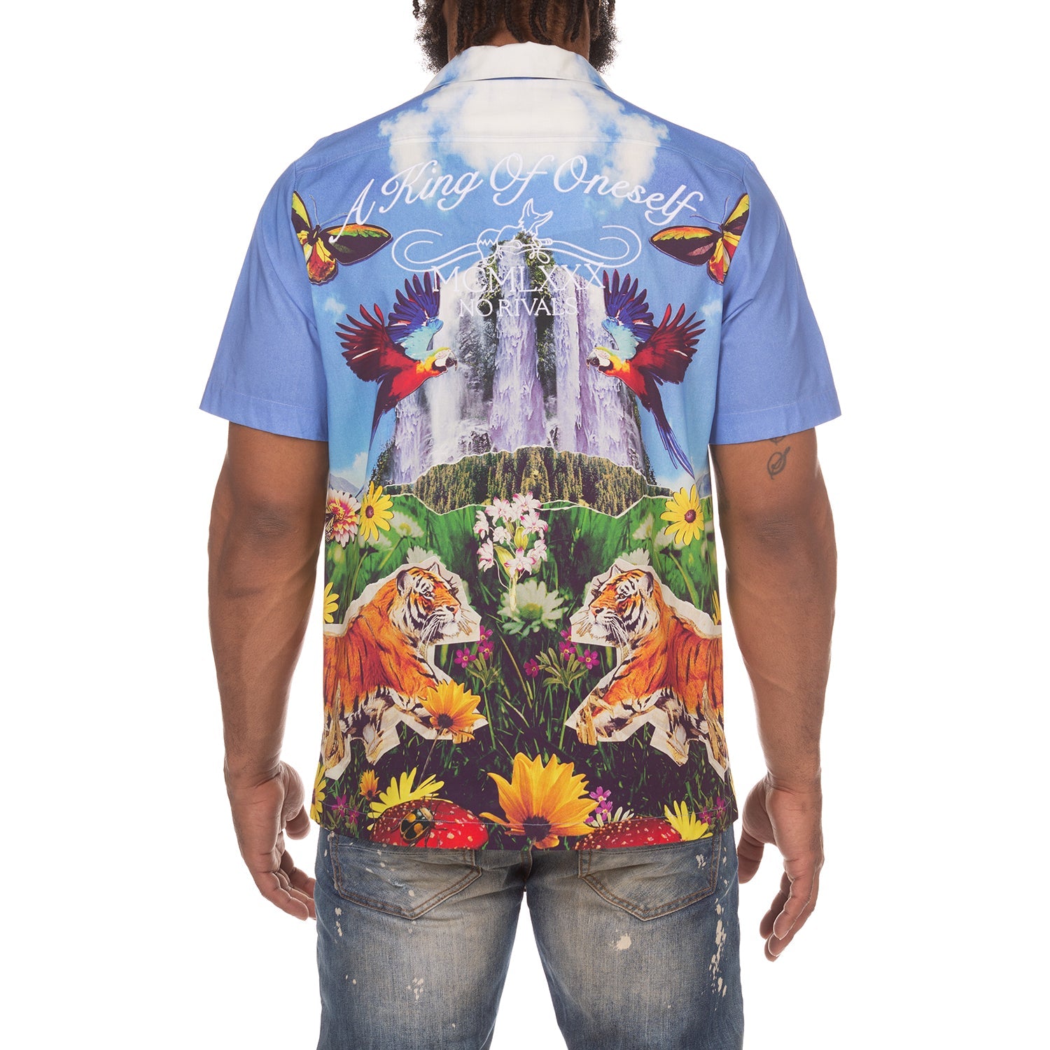 Birds Eye SS Woven