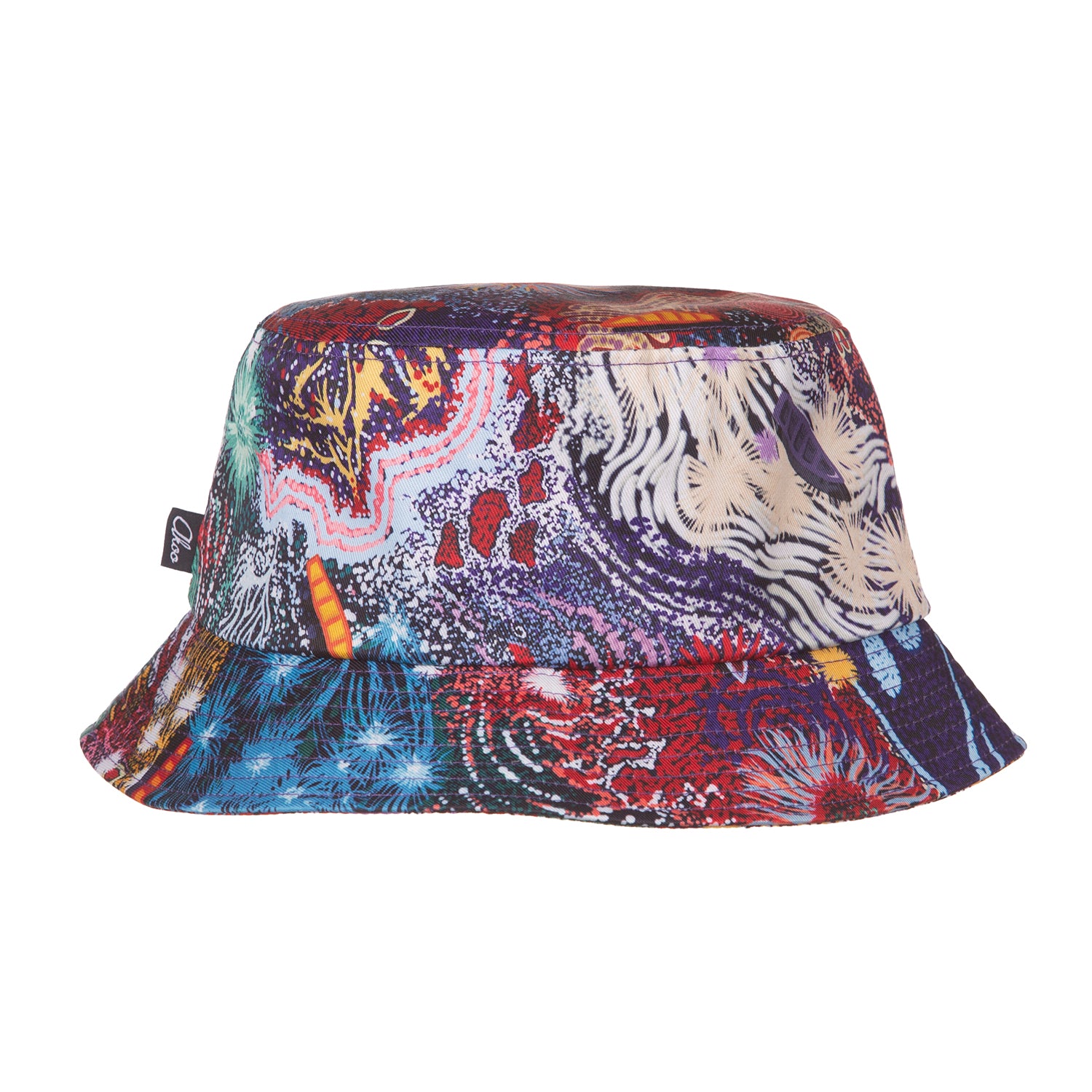 Coral Bucket Hat