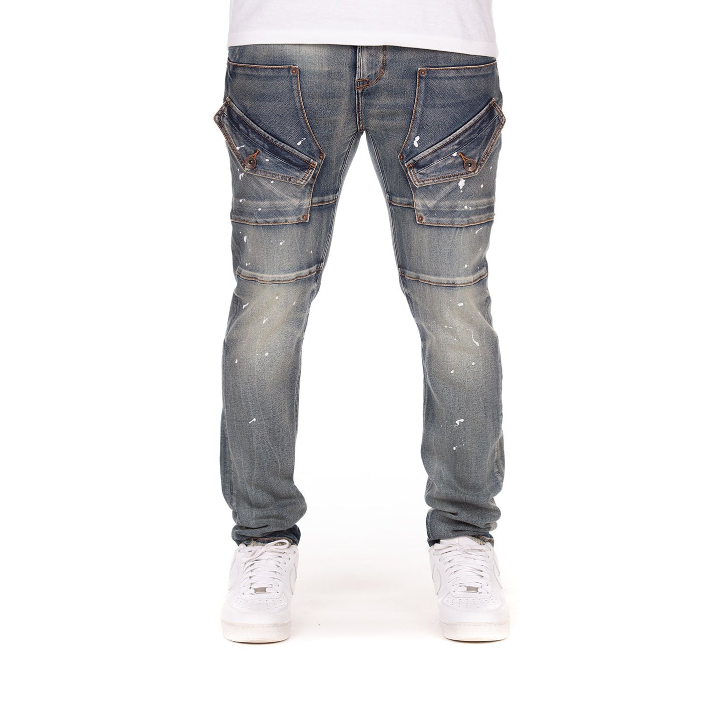 Akoo Mens Metro Jean (Skulk Fit) (Coco Coco)