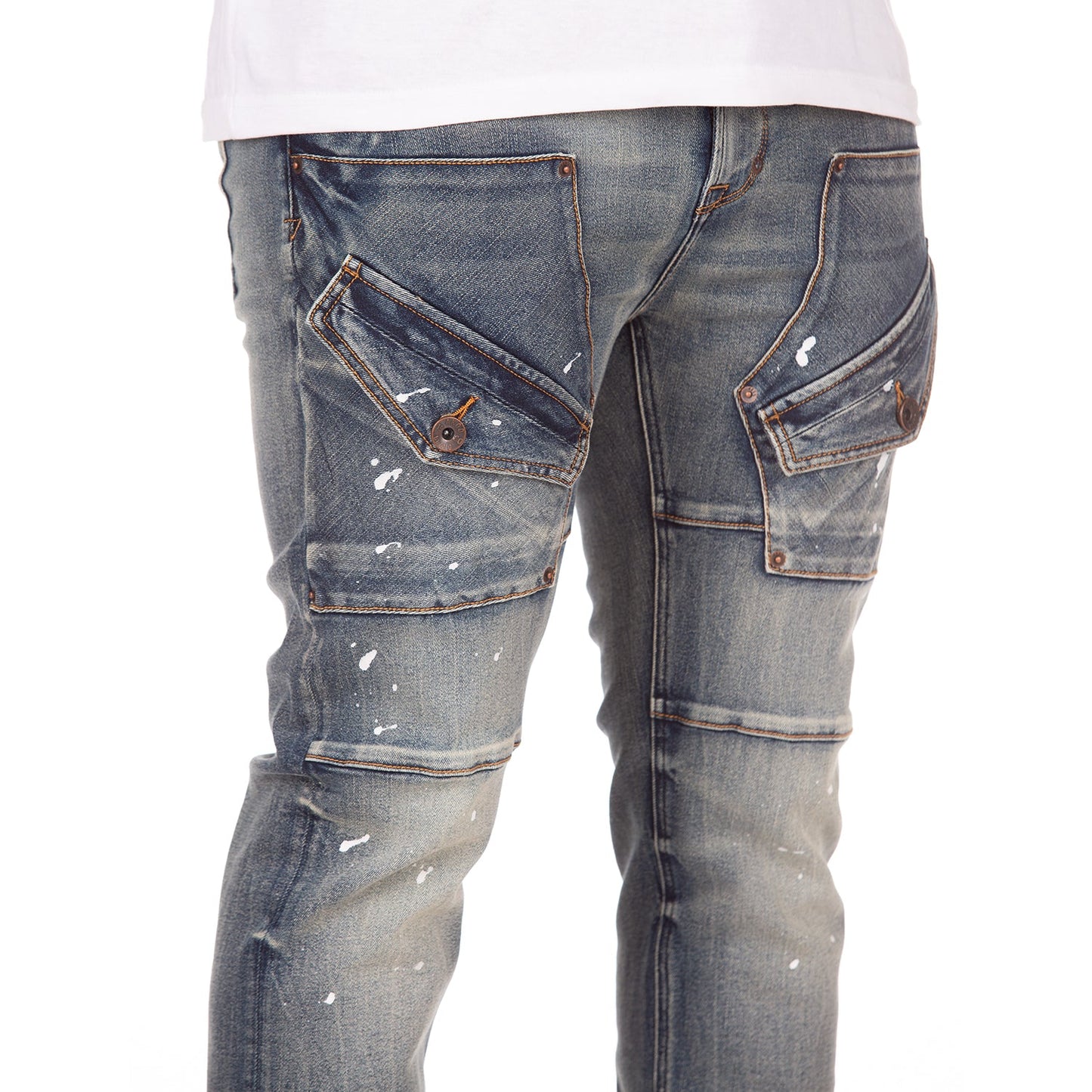 Akoo Mens Metro Jean (Skulk Fit) (Coco Coco)