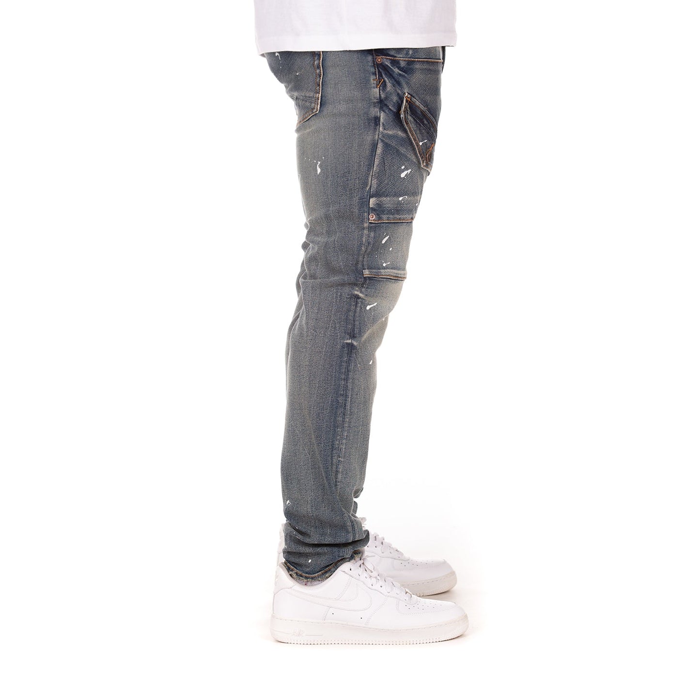 Akoo Mens Metro Jean (Skulk Fit) (Coco Coco)