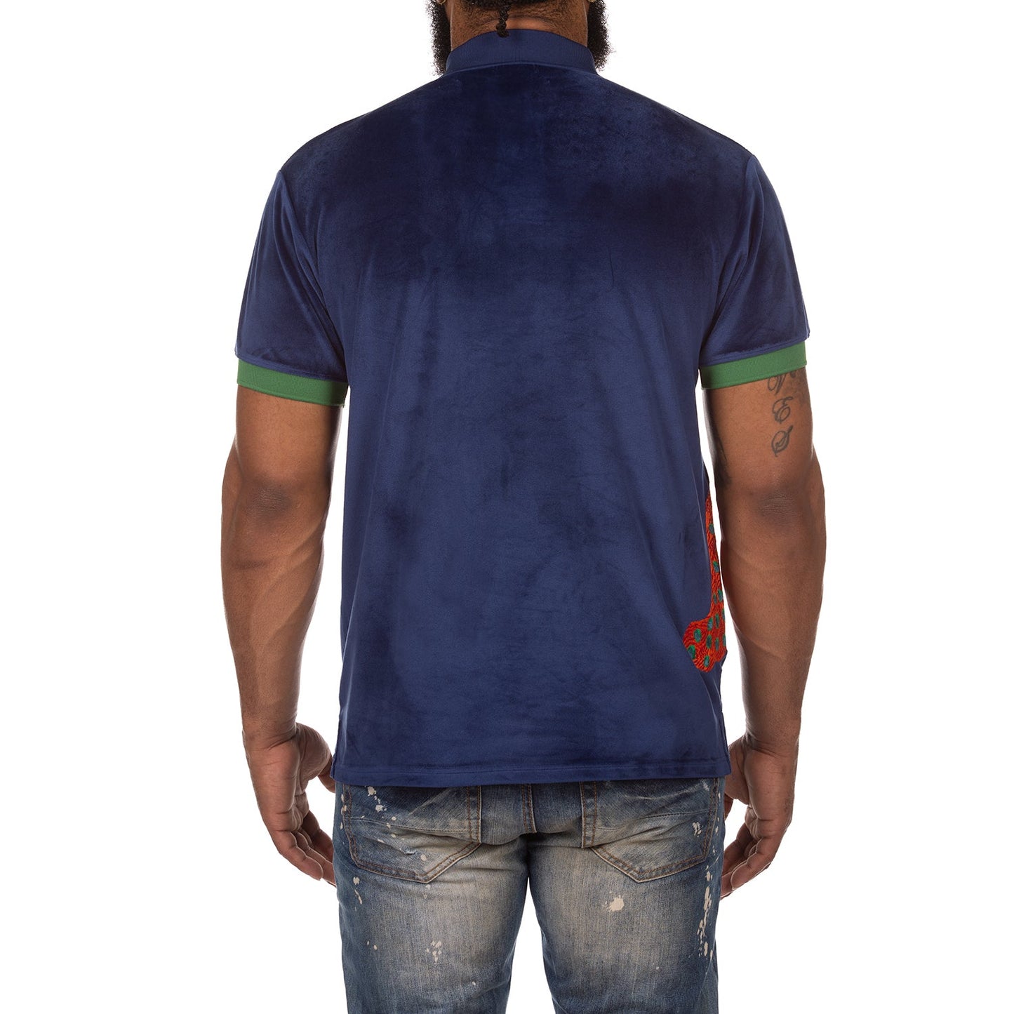 Akoo Mens Legion SS Polo (Blue Depths)