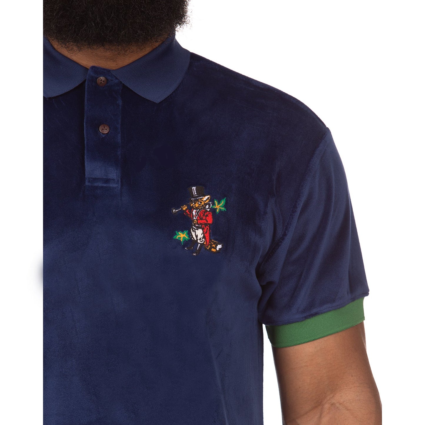 Akoo Mens Legion SS Polo (Blue Depths)