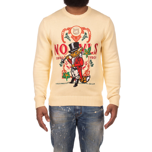 Akoo Mens Clair Sweater (Bleached Sand)