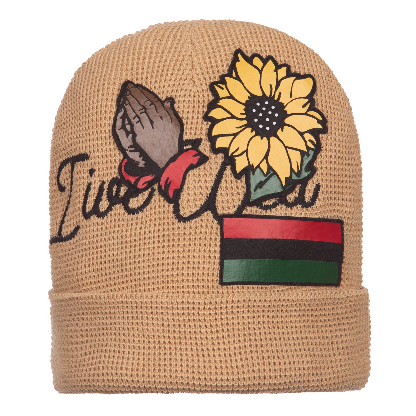 Akoo Mens LFLW Knit Cap (Croissant)