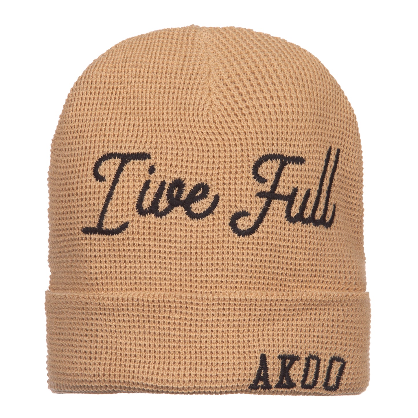Akoo Mens LFLW Knit Cap (Croissant)
