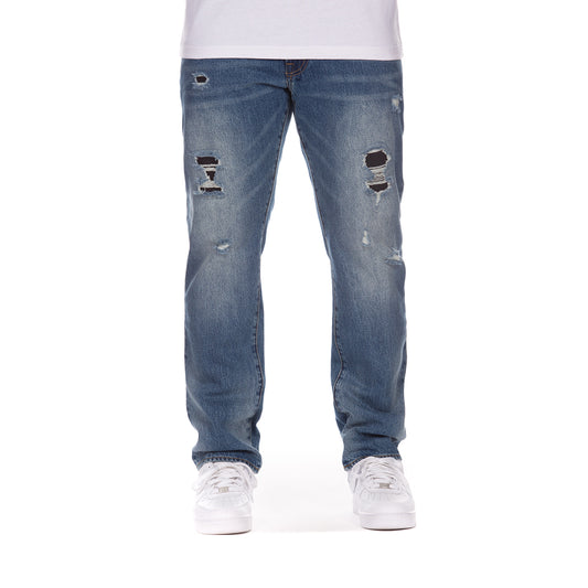 Akoo Mens Poitier Jean (Culture Fit) (Wind Jammer)