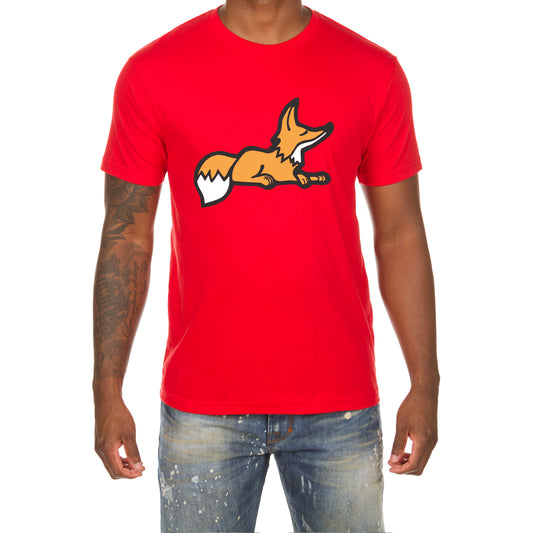 Akoo Mens Clsc Snobby SS Tee (Red)