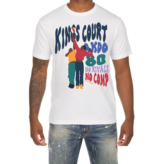 Akoo Mens King's Court SS Tee (White)
