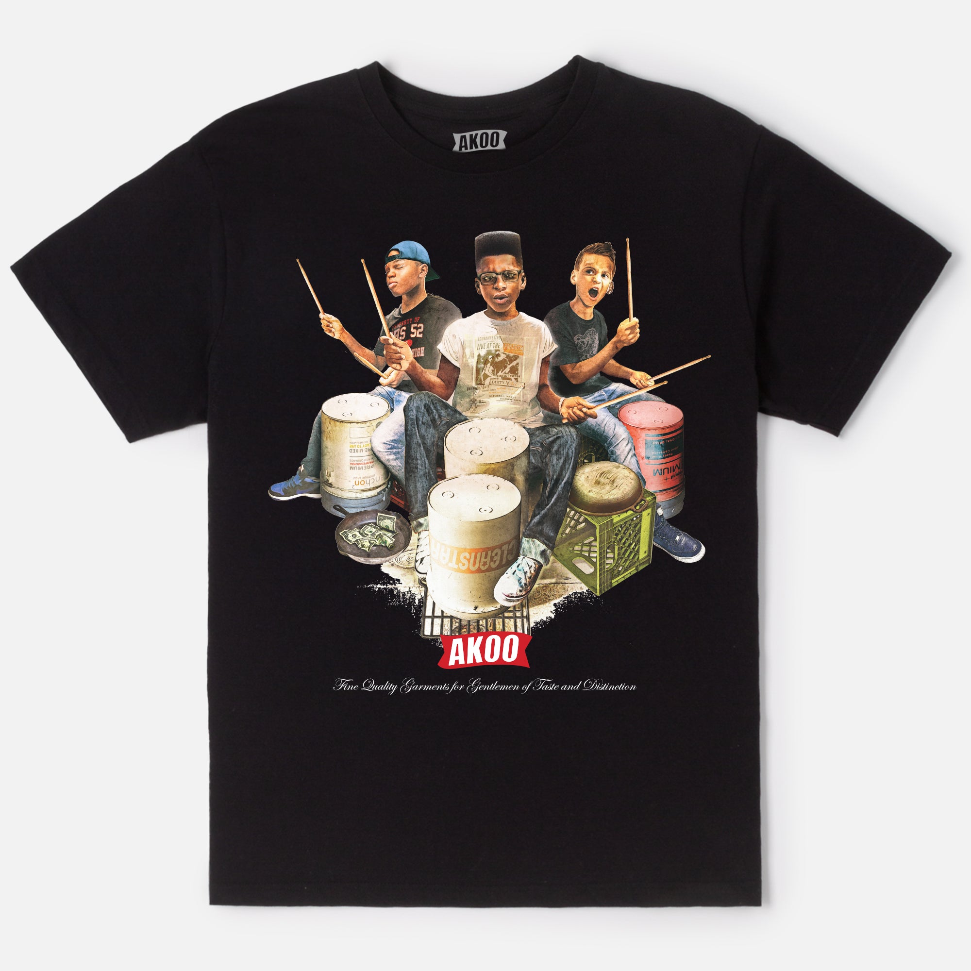 Three Drummers SS Tee