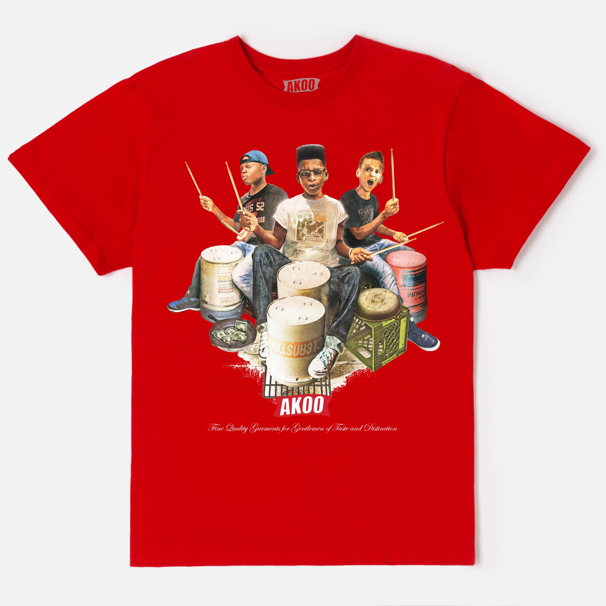 Three Drummers SS Tee