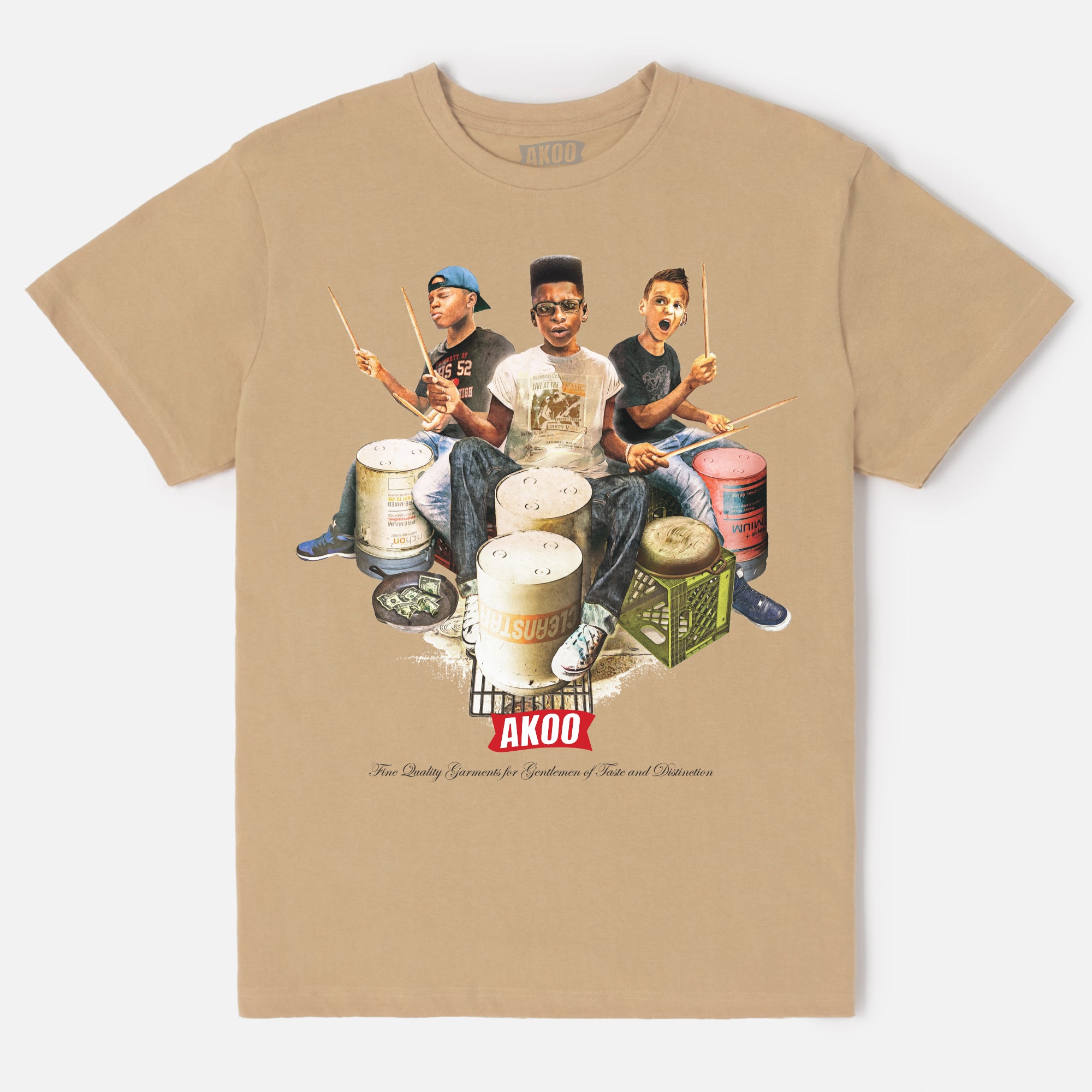 Three Drummers SS Tee