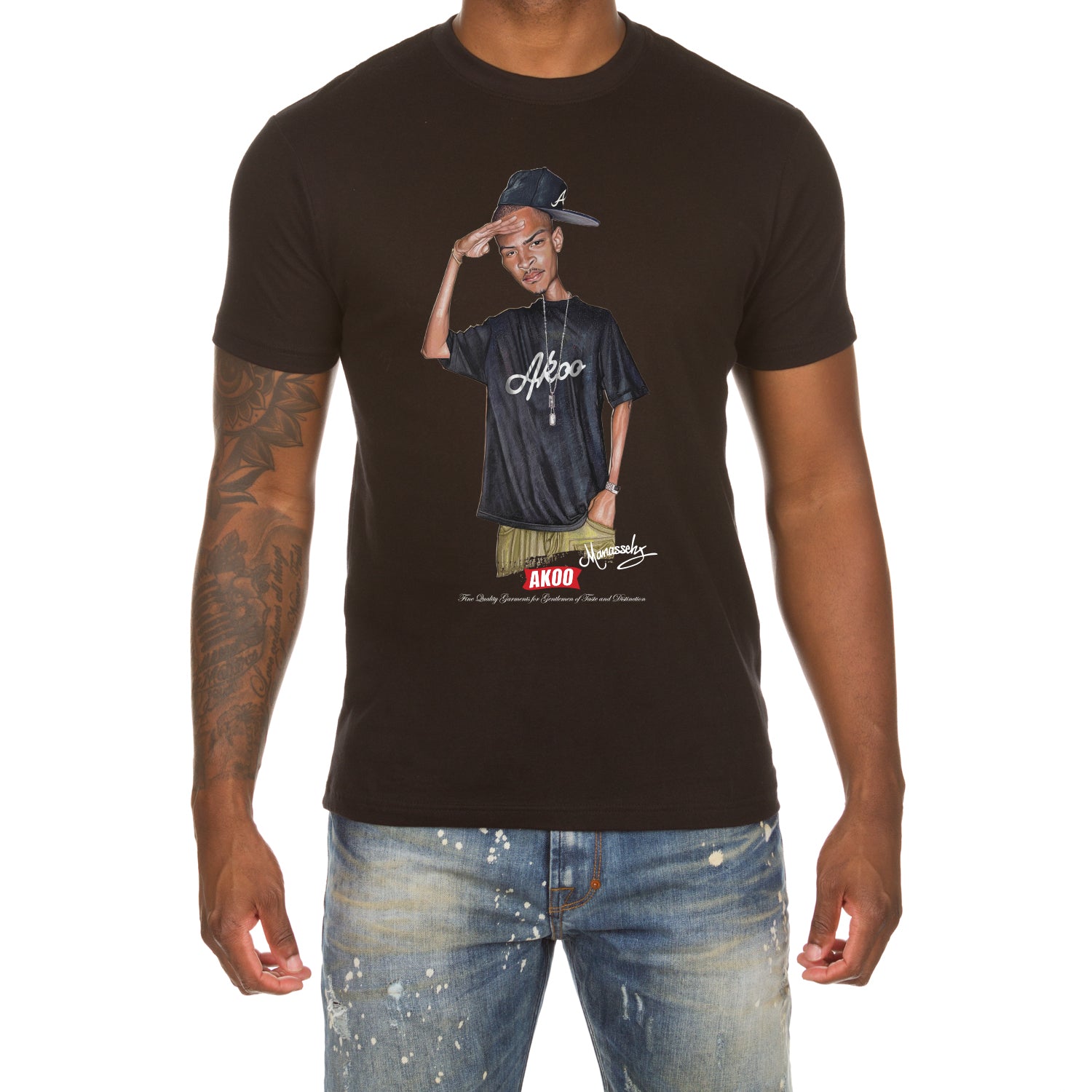 Salute SS Tee