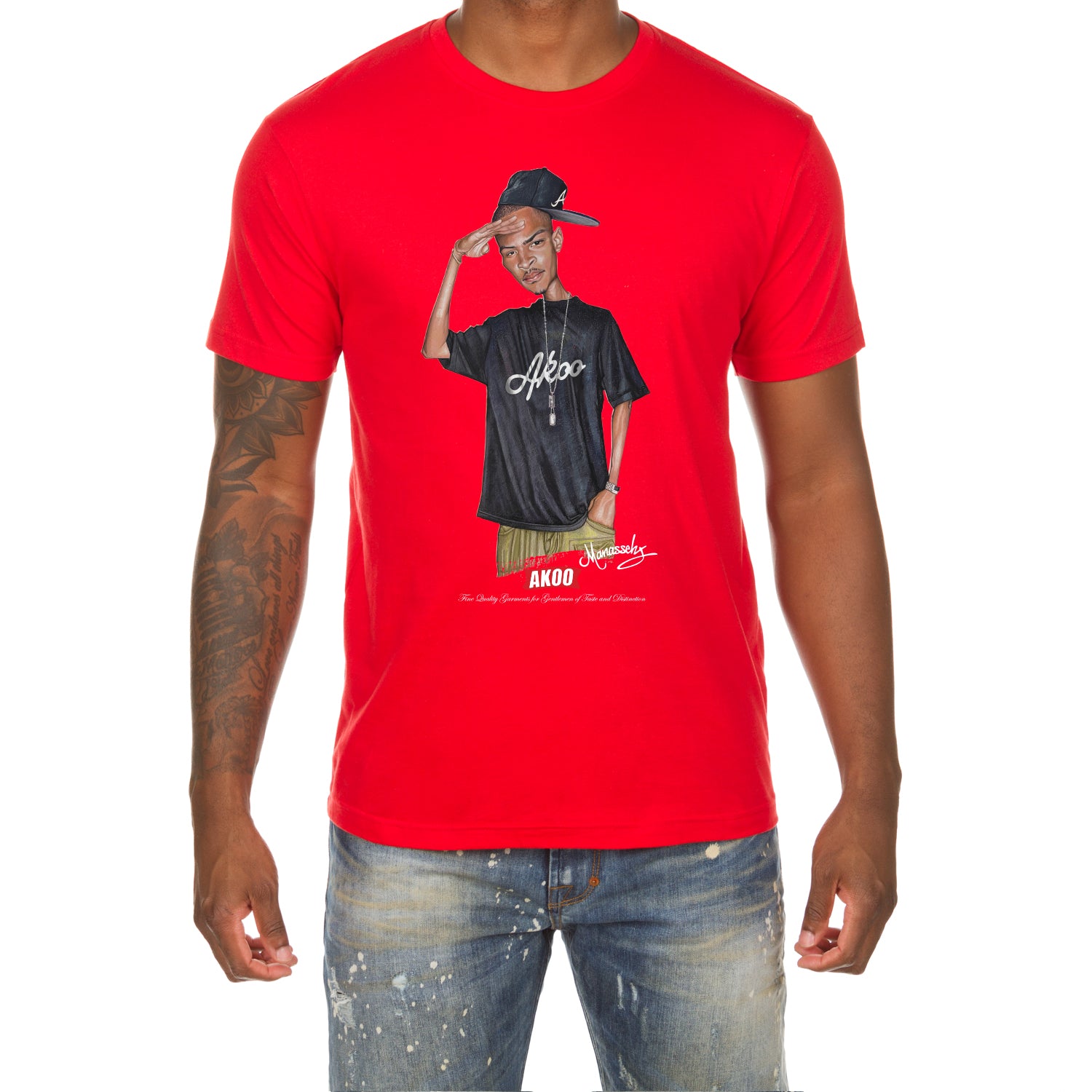 Salute SS Tee