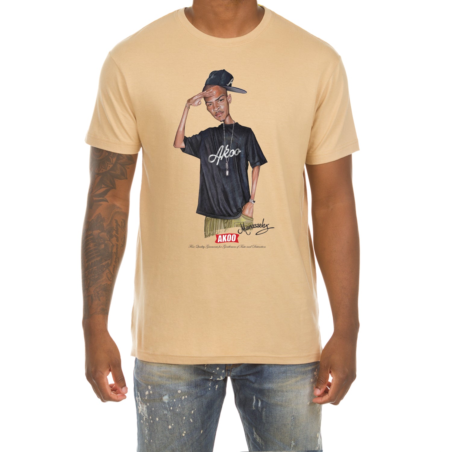 Salute SS Tee