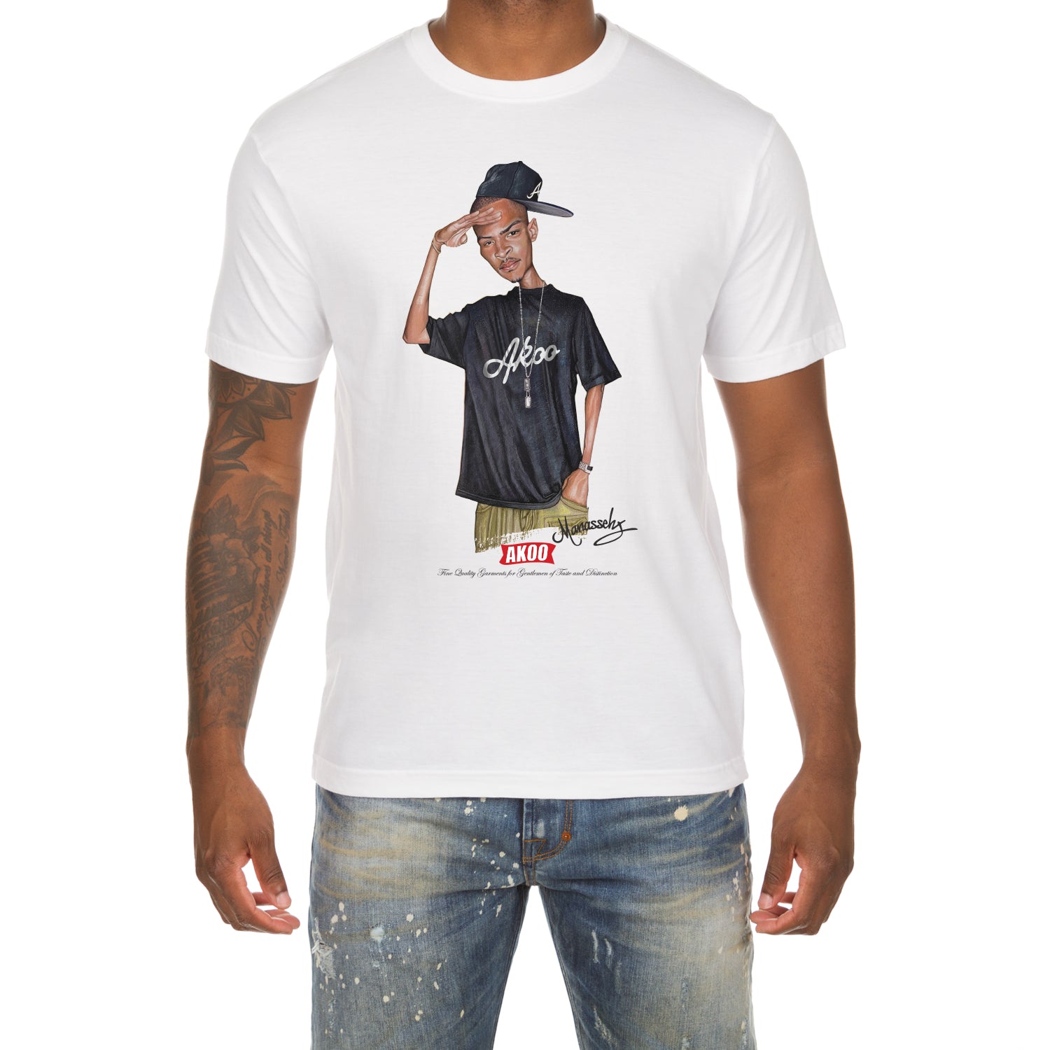 Salute SS Tee