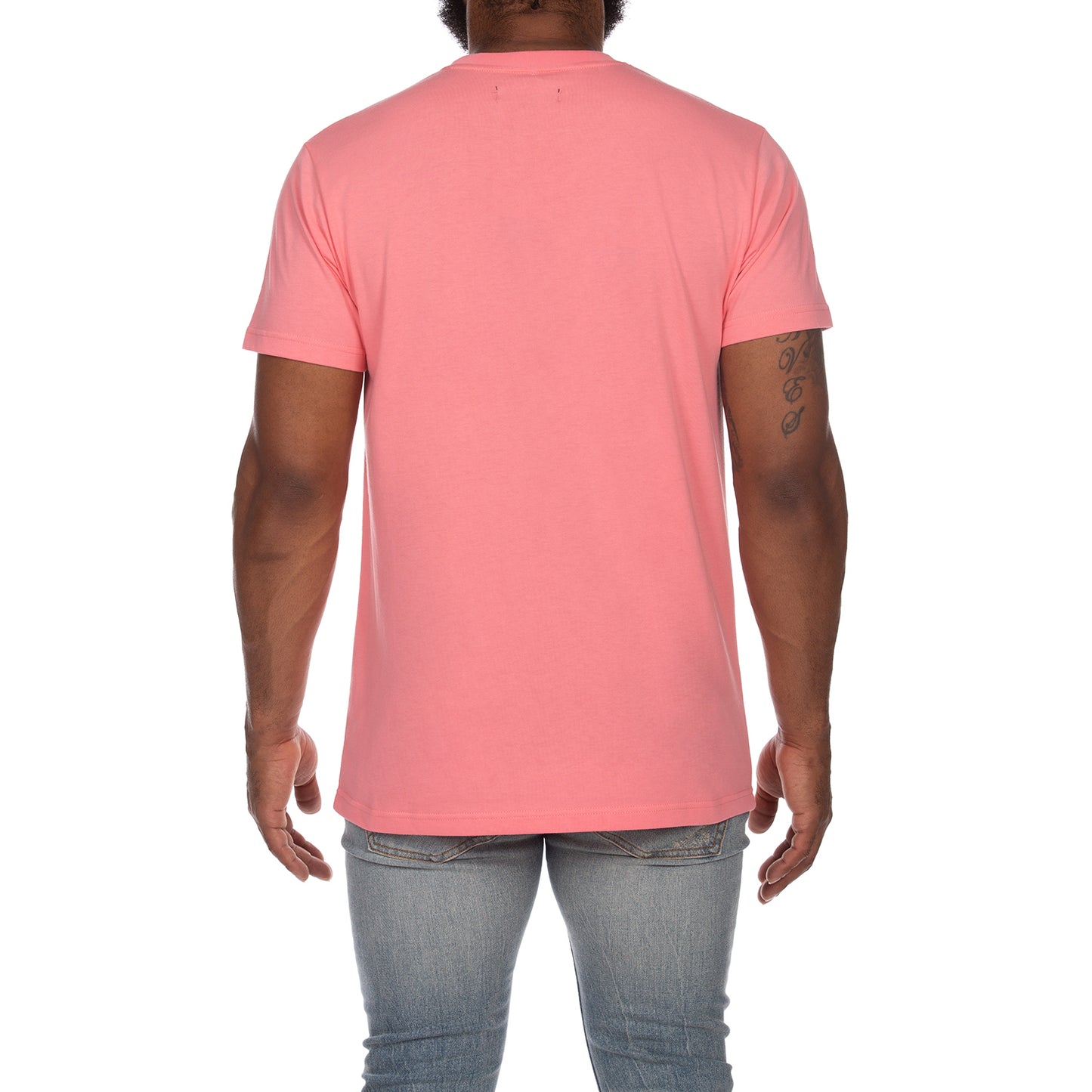 Akoo Mens Alliance SS Knit (Strawberry Pink)