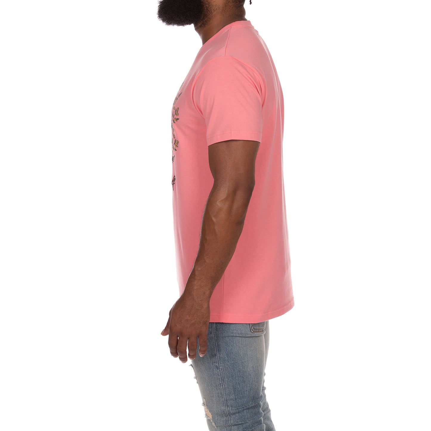 Akoo Mens Alliance SS Knit (Strawberry Pink)