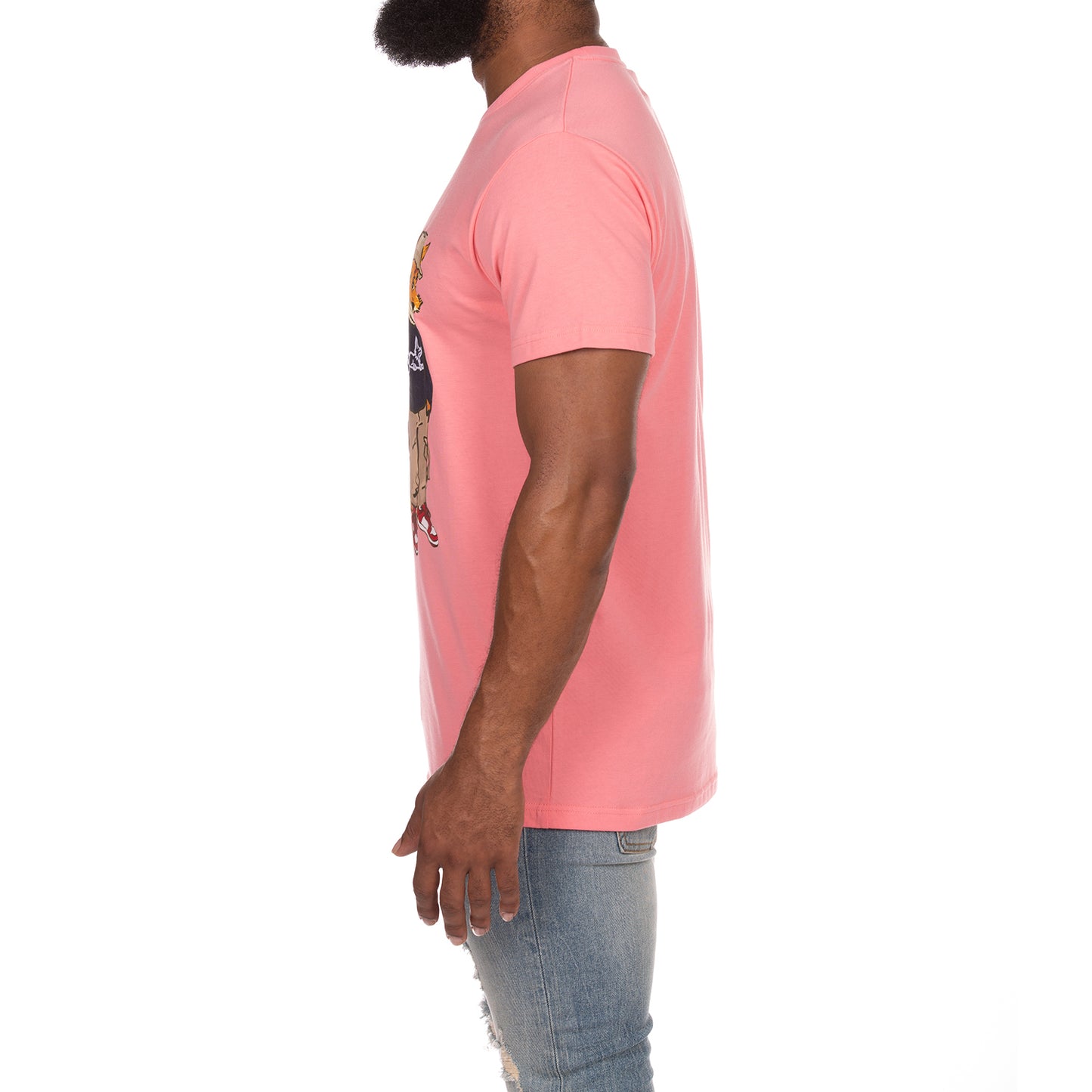 Akoo Mens Duo SS Knit (Strawberry Pink)