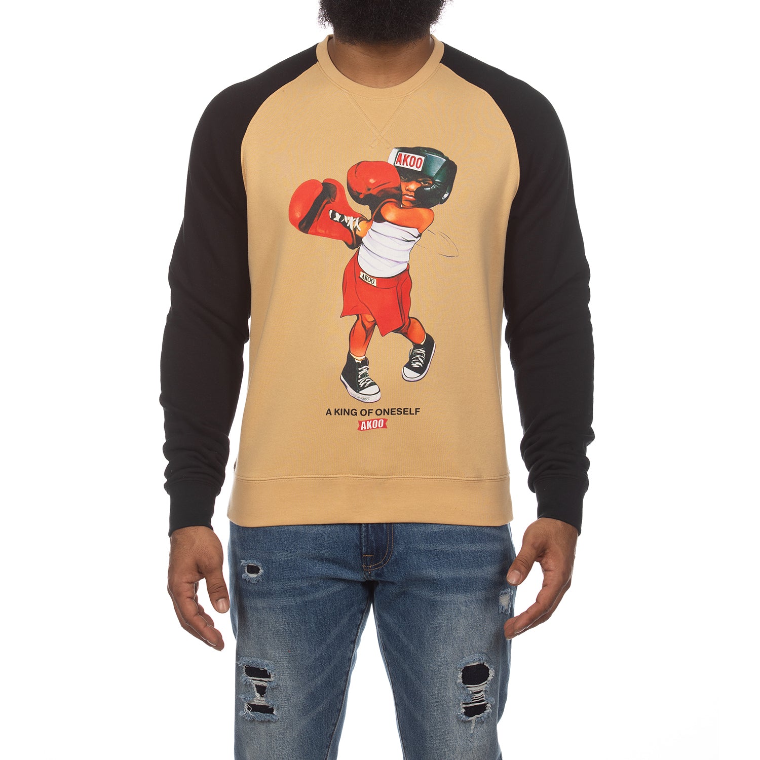 Akoo Apparel Men's Akoo Sweatsuit AKOO Men's Line Up Set