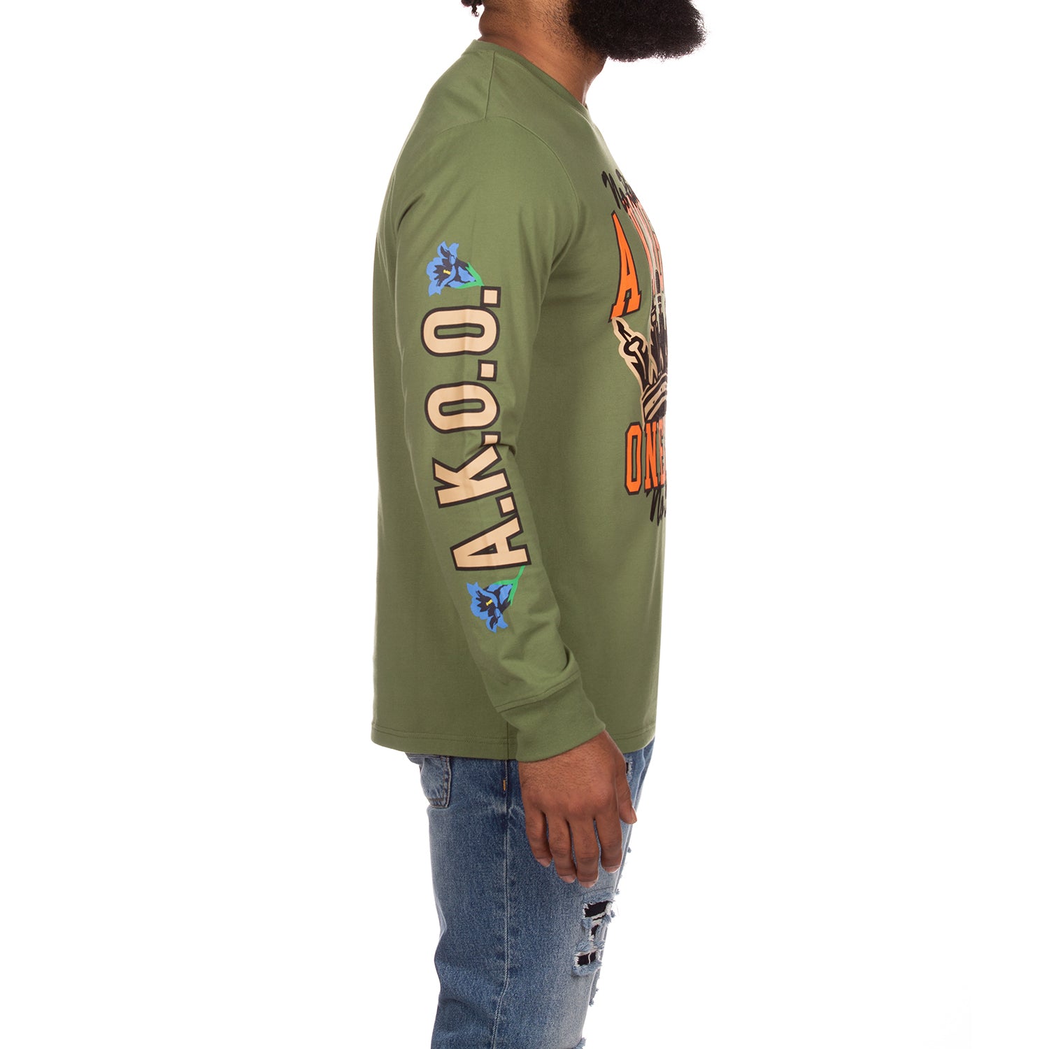 King of Kings LS Knit