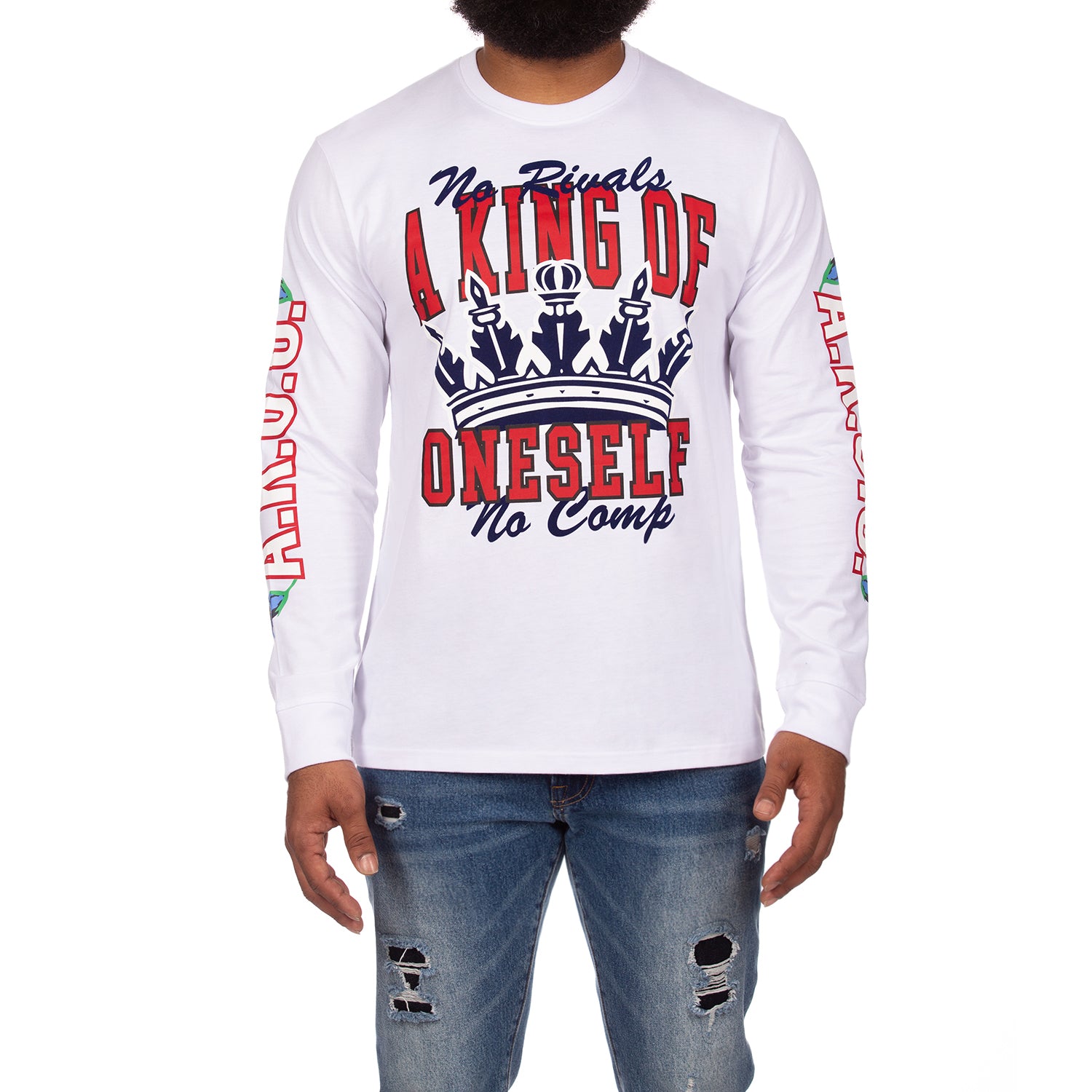 King of Kings LS Knit