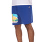Akoo Mens Locate Short (Surf The Web)