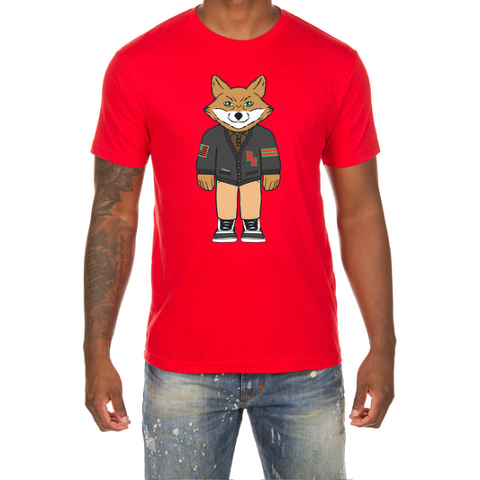 Akoo Mens 10 Toes SS Tee (Red)