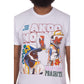 Akoo Mens Groovy SS Knit (White)