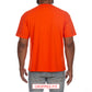Akoo Mens The Champ SS Knit (Red Orange)