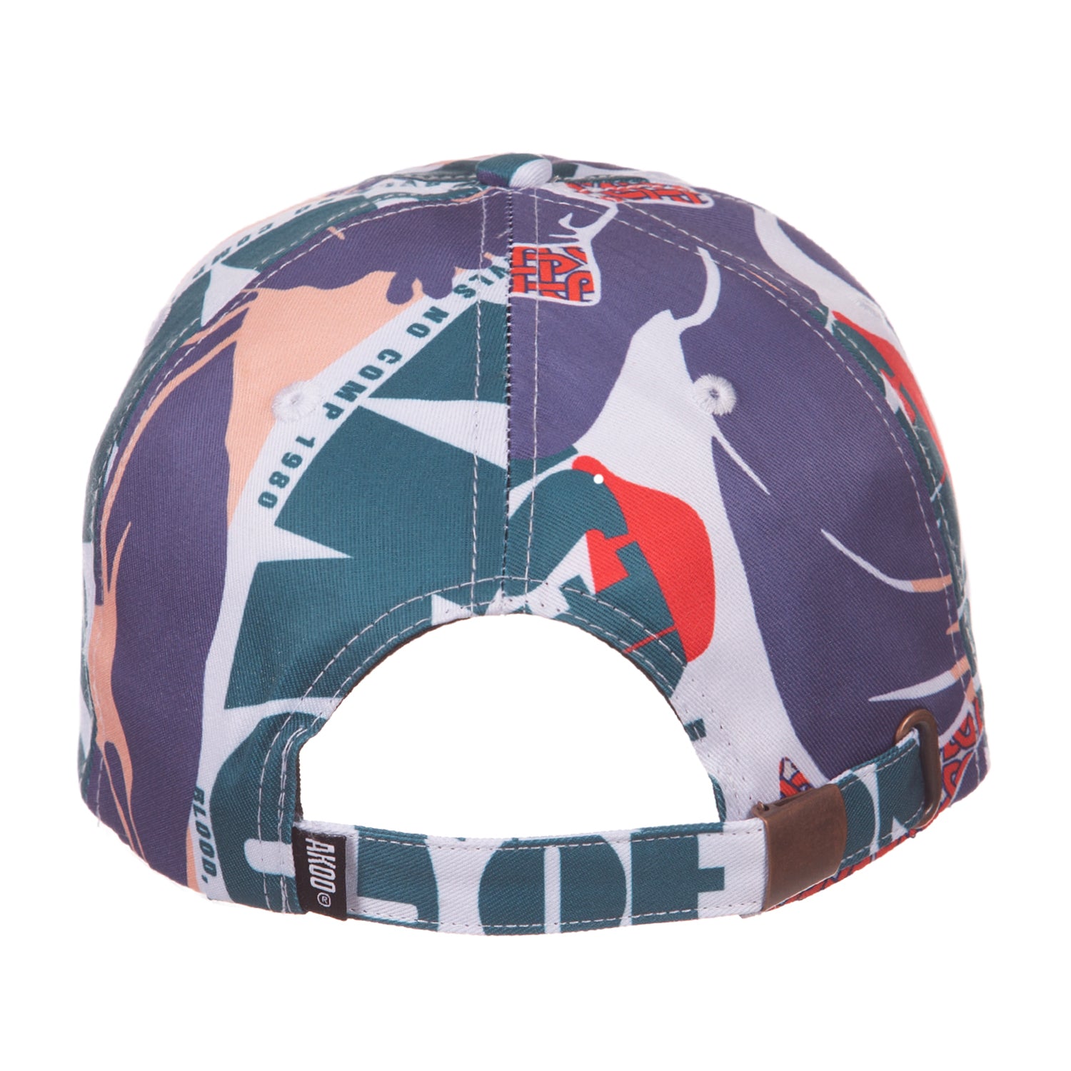 Front Row 5 Panel Hat Akoo Mens
