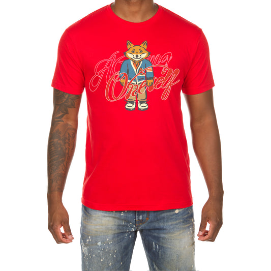 Akoo Mens Trust SS Tee (Red)