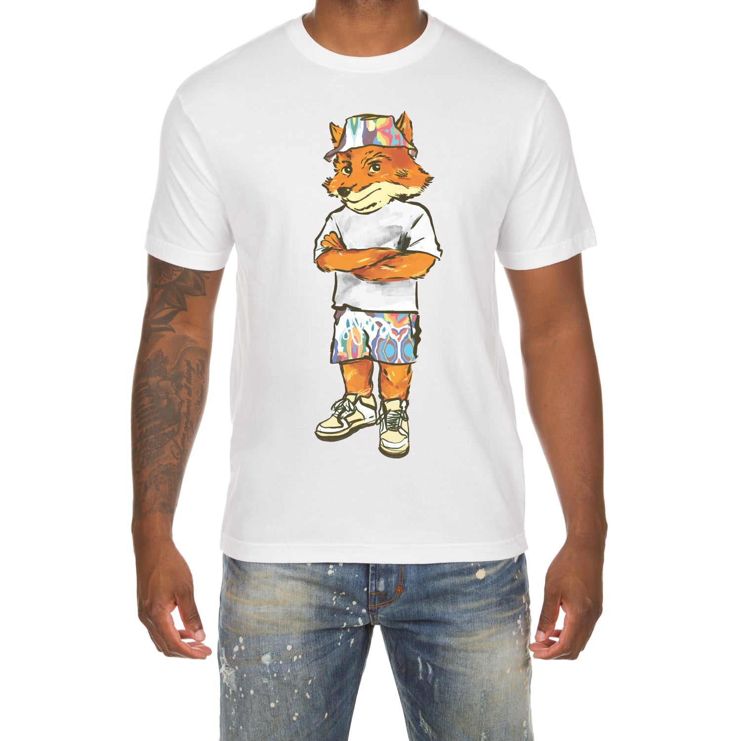 Smooth SS Tee White
