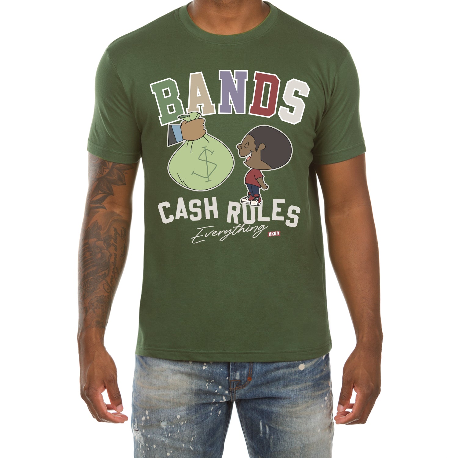 Bands SS Tee
