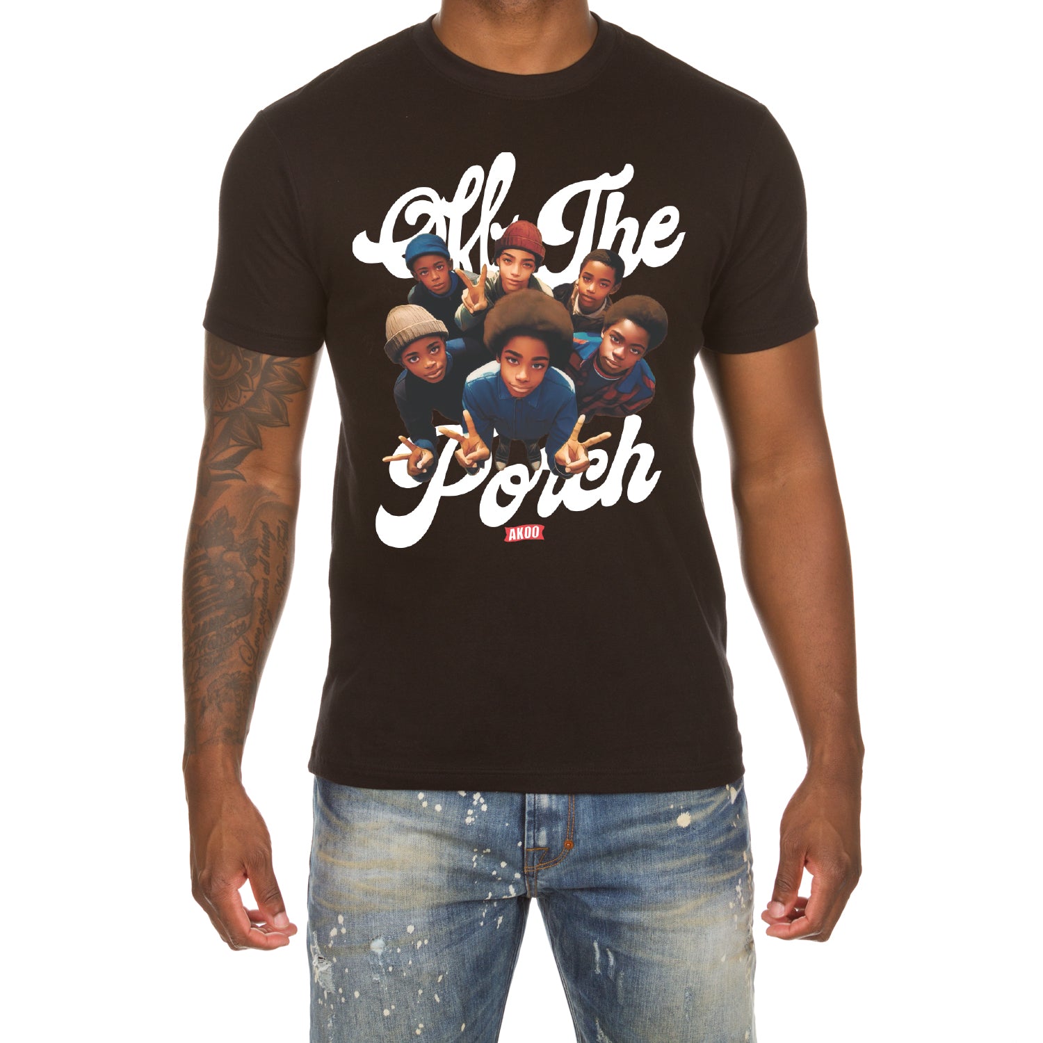 Off the Porch SS Tee