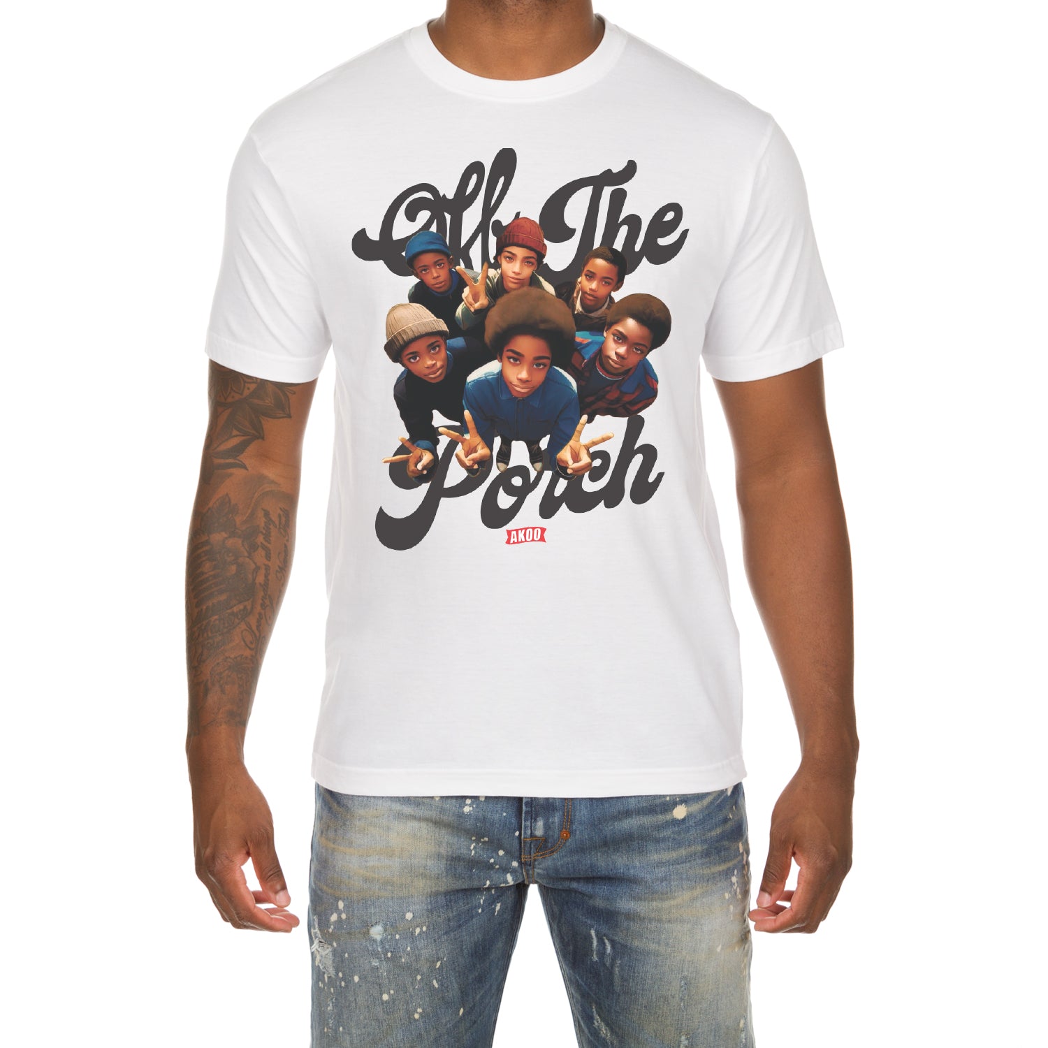 Off the Porch SS Tee