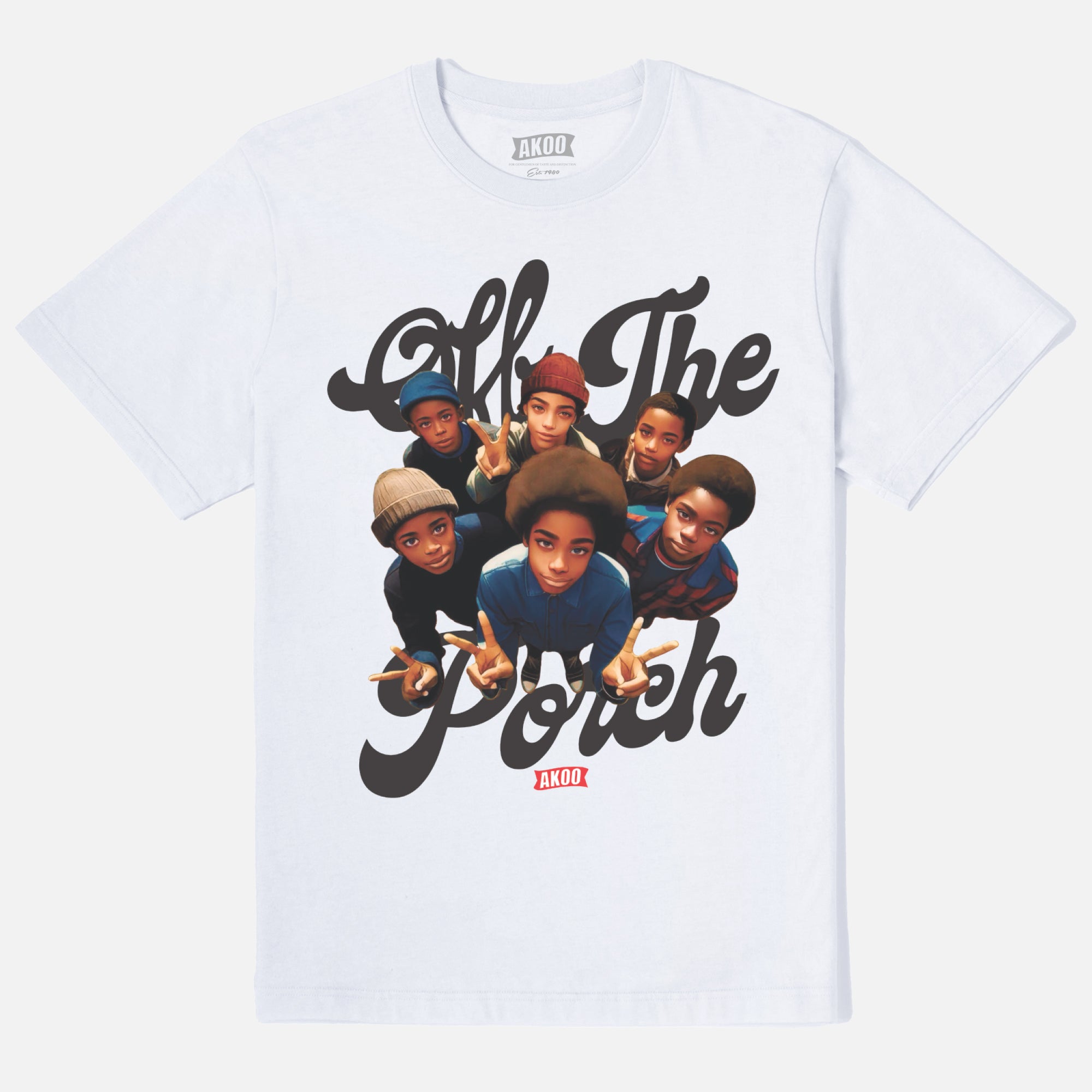 Off the Porch SS Tee