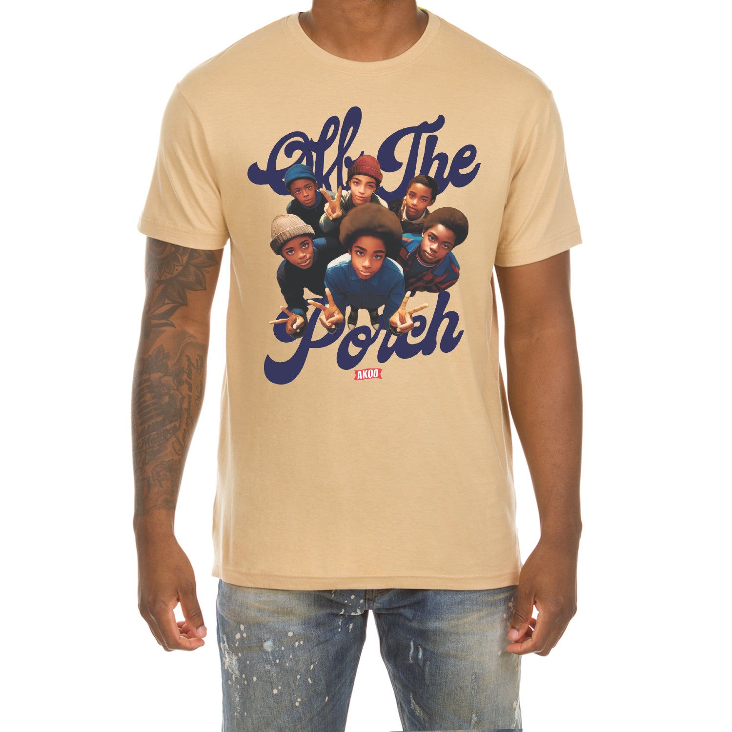 Off the Porch SS Tee