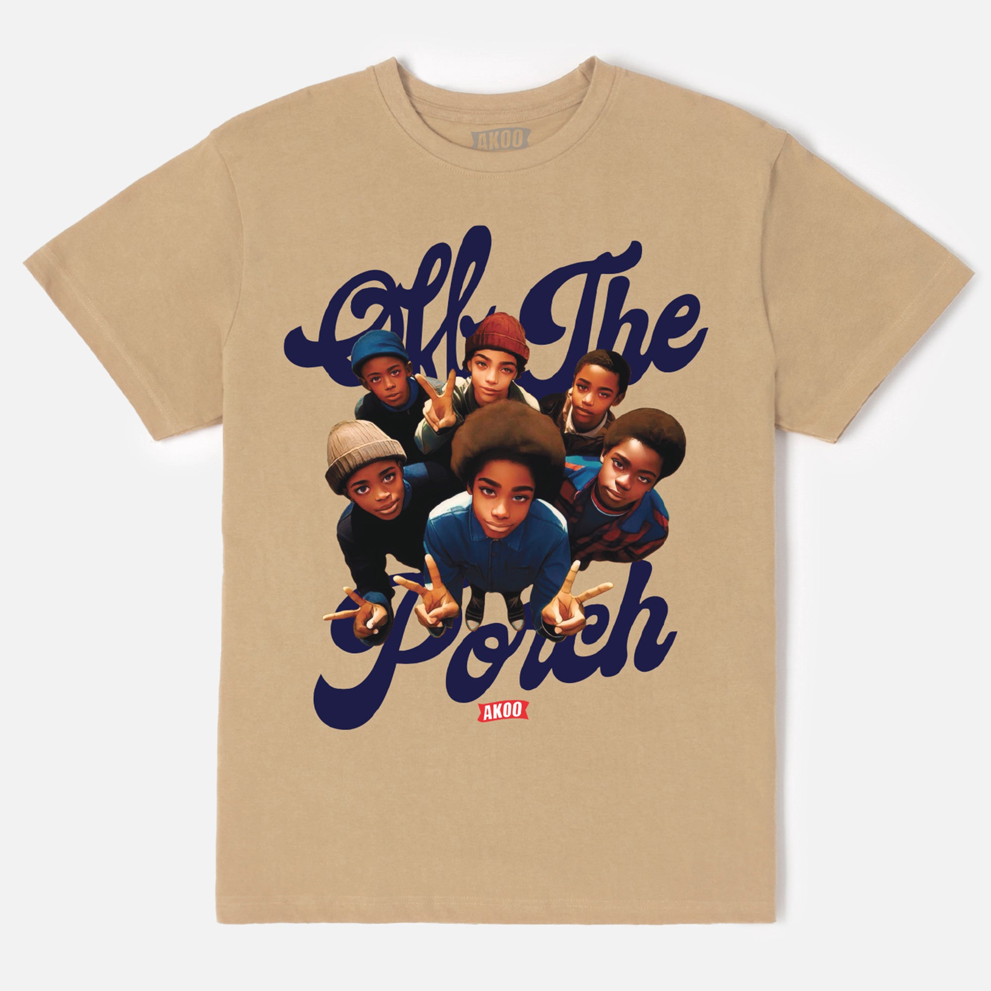 Off the Porch SS Tee