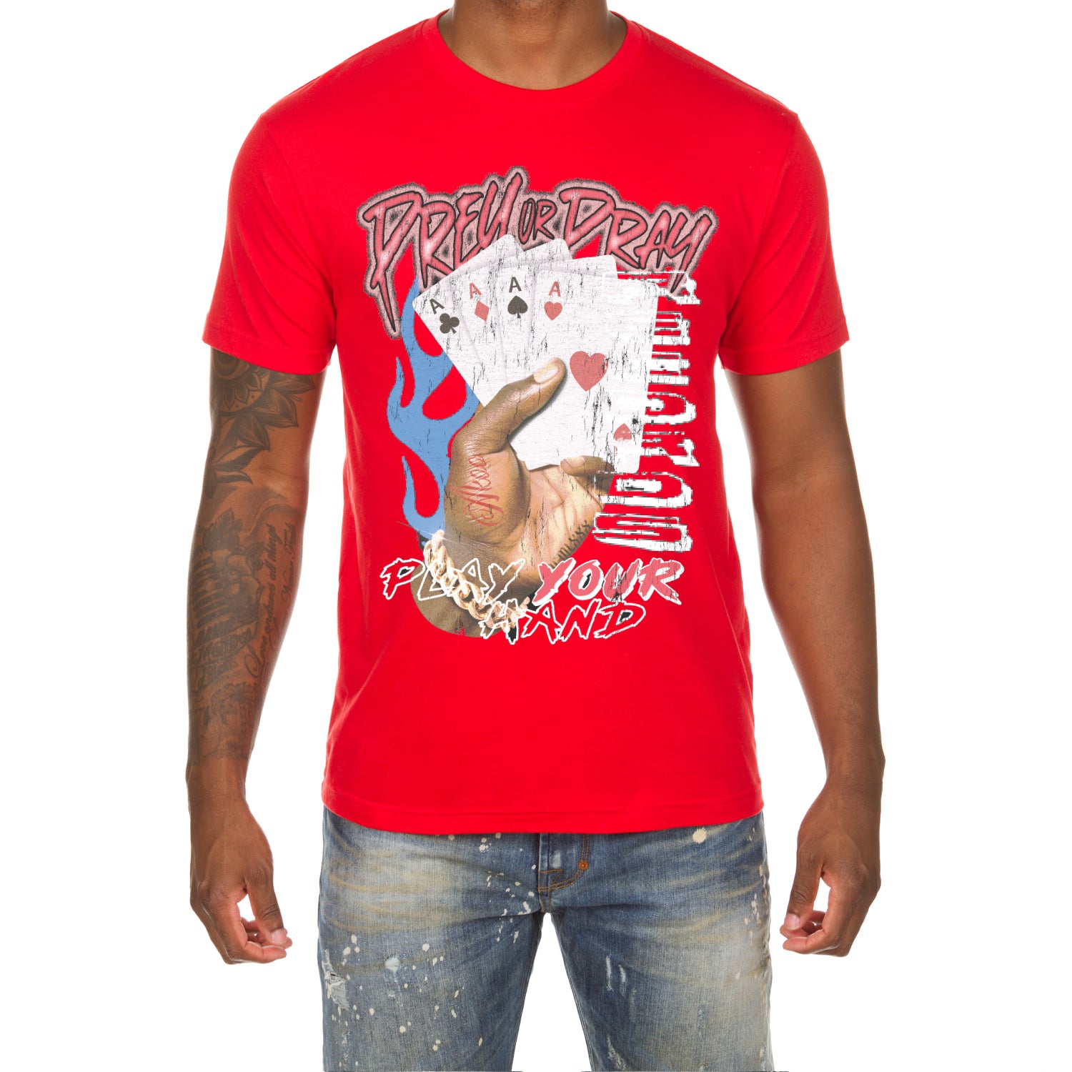 Four of Kind SS Tee